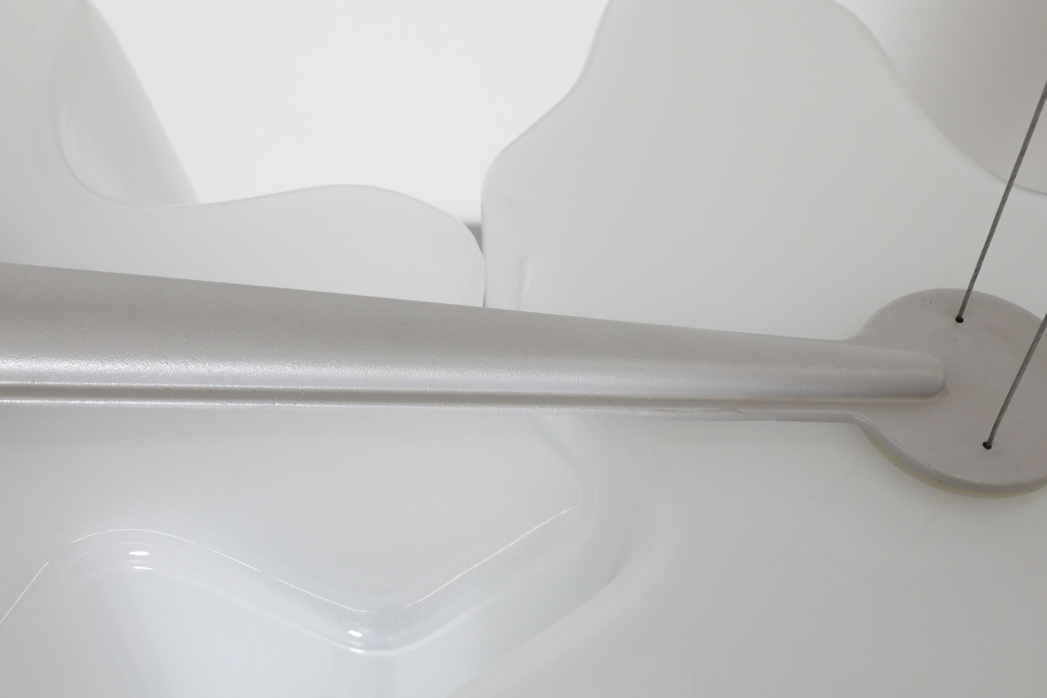 Artemide ‘Logico Triple’ Pendant Light by Gerhard Reichert & Michele De Lucchi For Sale 10