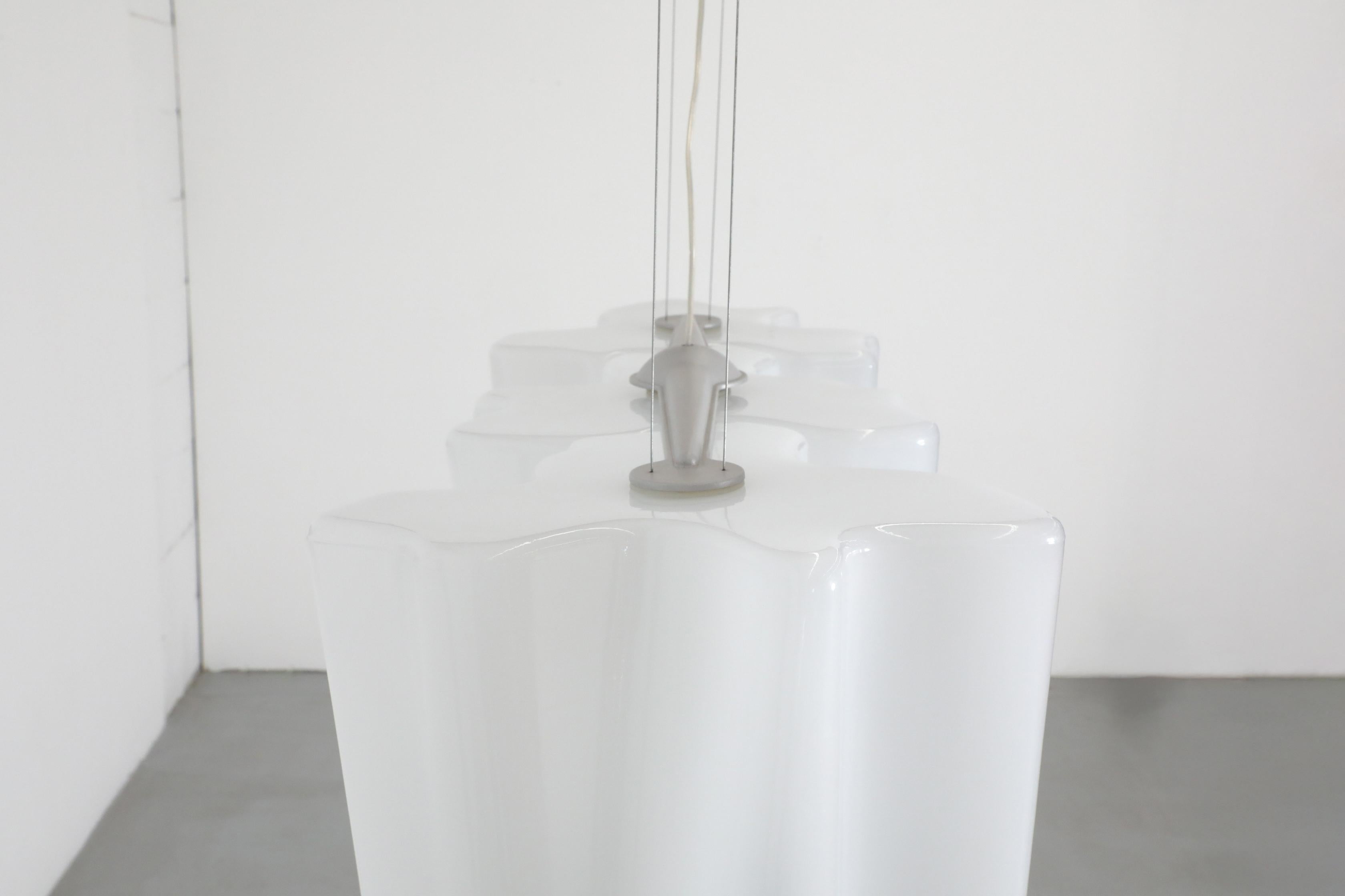 Artemide ‘Logico Triple’ Pendant Light by Gerhard Reichert & Michele De Lucchi For Sale 11