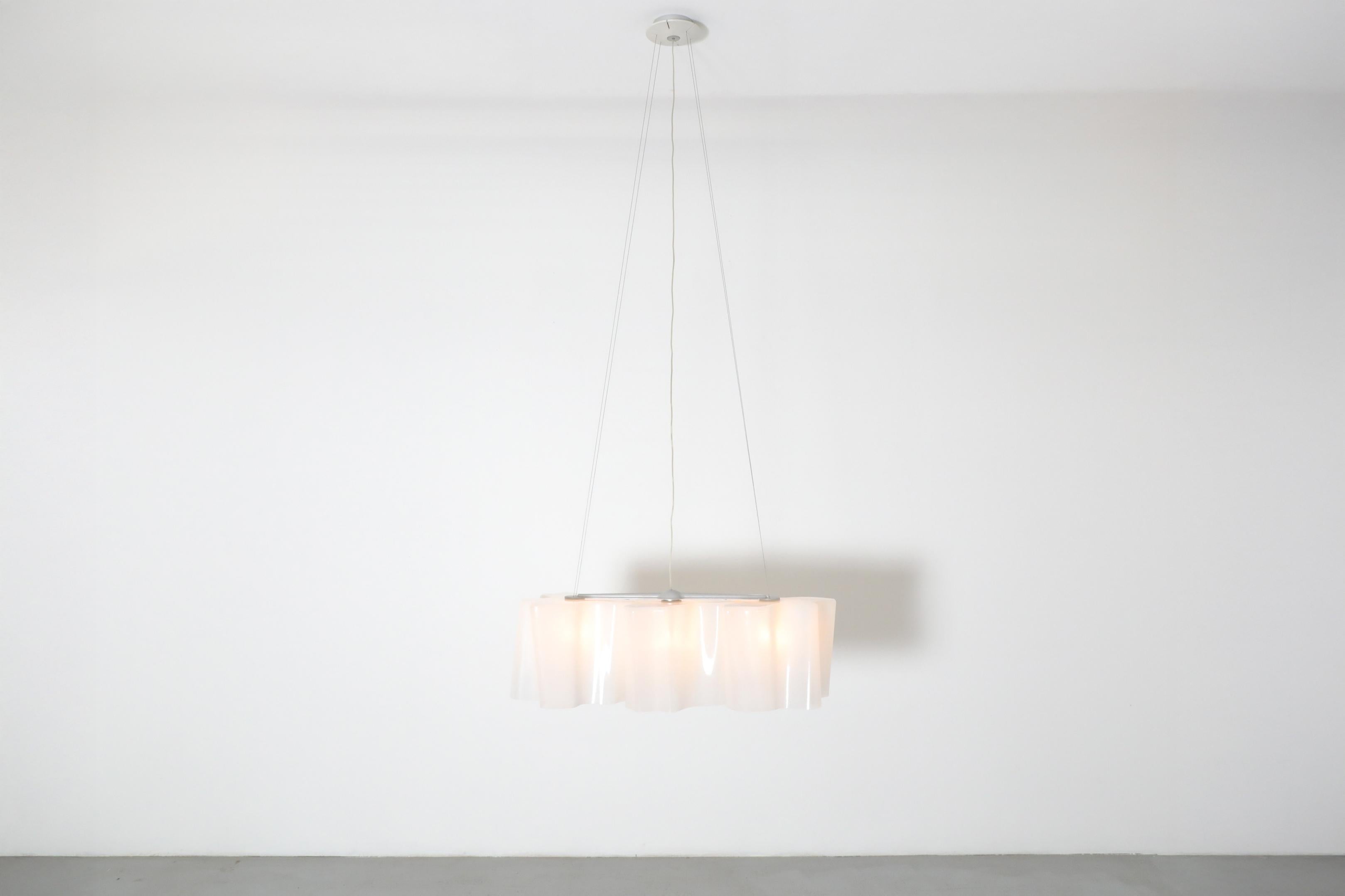 Post-Modern Artemide ‘Logico Triple’ Pendant Light by Gerhard Reichert & Michele De Lucchi For Sale