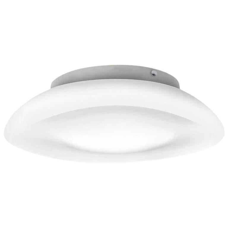 Artemide Lunex 15 Dimmable Wall or Ceiling Light by Peclar Nalbandian & Guy Burr For Sale