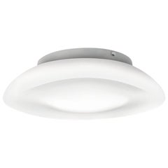 Artemide Lunex 15 Dimmable Wall or Ceiling Light by Peclar Nalbandian & Guy Burr