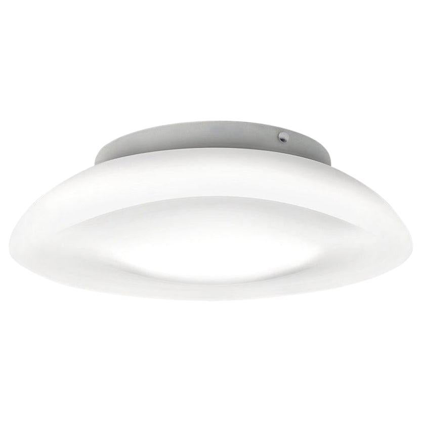 Artemide Lunex 17 Dimmable Wall or Ceiling Light by Peclar Nalbandian & Guy Burr