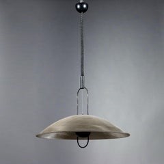 Artemide Macumba lampe métal, Italie, 1970