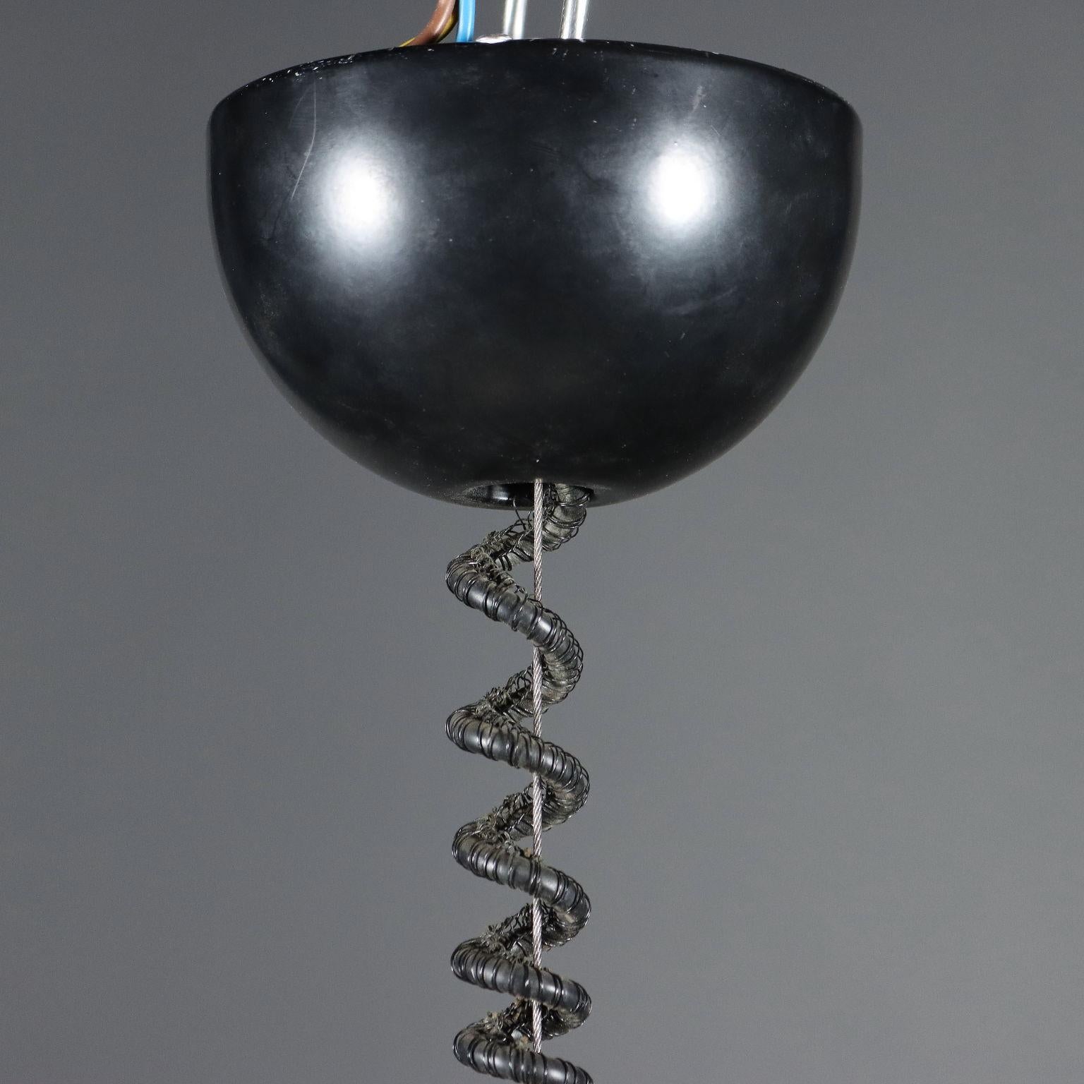 Artemide Macumba Lamp Metal, Italy, 1970s 1