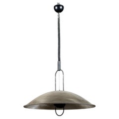 Artemide Macumba lampe métal, Italie, 1970