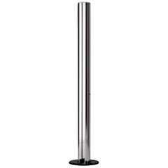 Artemide Megaron Led Floor Lamp in Polished Aluminum by Gianfranco Frattini