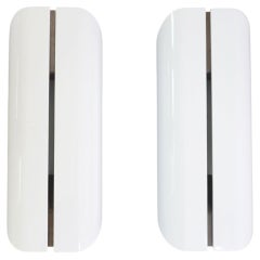 Artemide Megaron Parete – Pair of Wall Lamps by Gianfranco Frattini, 1970