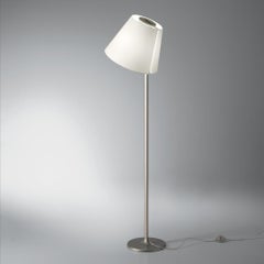 Artemide Melampo E26 Floor Lamp in Grey by Adrien Gardère