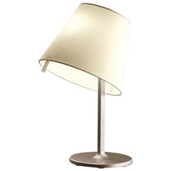 Artemide Melampo Mini E12 Tischlampe aus Bronze von Adrien Gardre