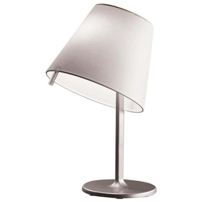 Artemide Melampo Mini E12 Table Lamp in Grey by Adrien Gardère For Sale ...