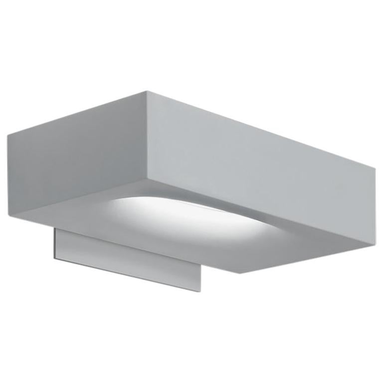 Artemide Melete Dimmable Led Wall Light in White by Pio & Tito Toso For Sale