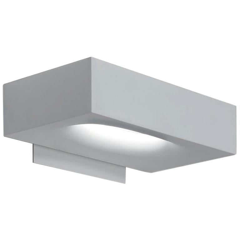 Artemide Melete LED Two-Wire Wall Light in White by Pio & Tito Toso