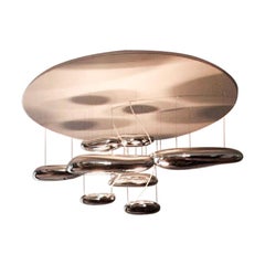 Artemide Mercury Chandelier Ceiling Flush Light Fixture by Ross Lovegrove