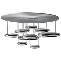 Artemide Mercury Dimmable Led Ceiling Light by Ross Lovegrove