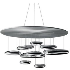 Artemide Mercury Dimmable Led Pendant Light by Ross Lovegrove