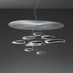 Artemide Mercury LED Suspension Light with Dimmer