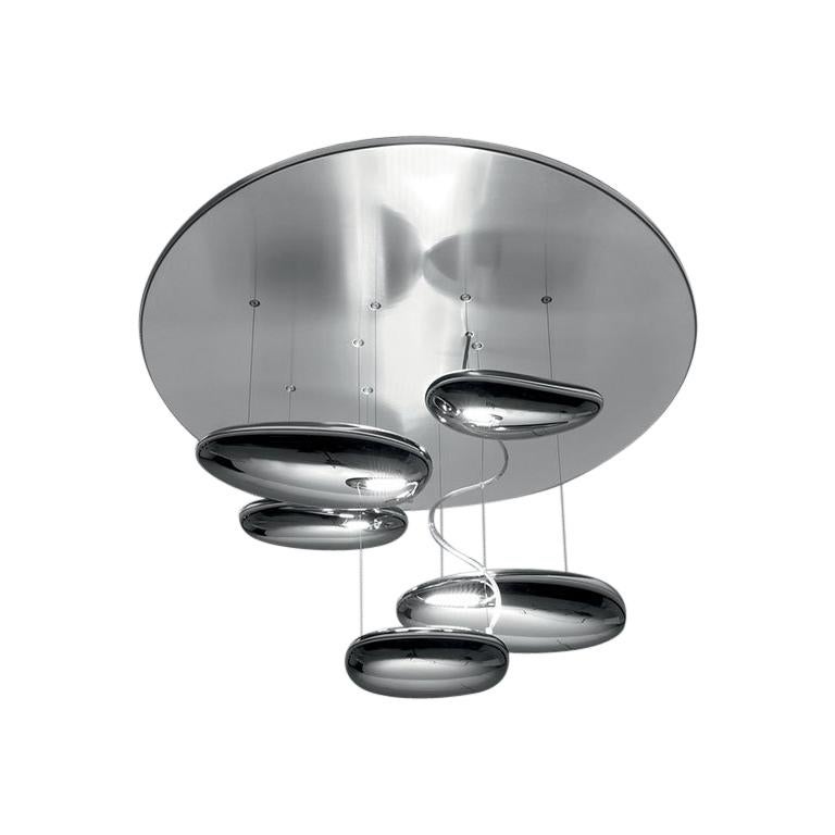 Artemide Mercury Mini Ceiling Light with Dimmer For Sale