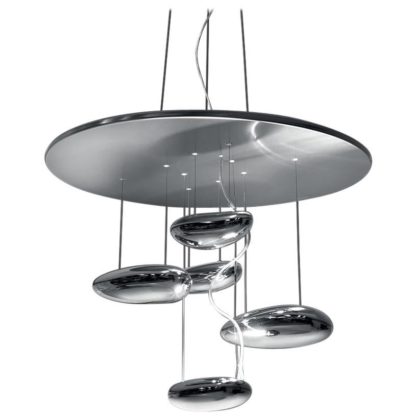 Artemide Mercury Mini LED Suspension Light with Dimmer For Sale