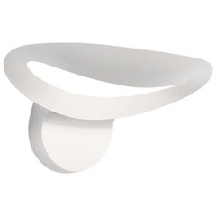 Applique murale LED Artemide Mesmeri blanche en blanc d'Eric Sol