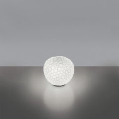 Artemide lampe de bureau Meteorite 15 en blanc
