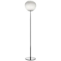 Artemide Meteorite 35 Dimmable E26 Floor Lamp in Chrome by Pio & Tito Toso
