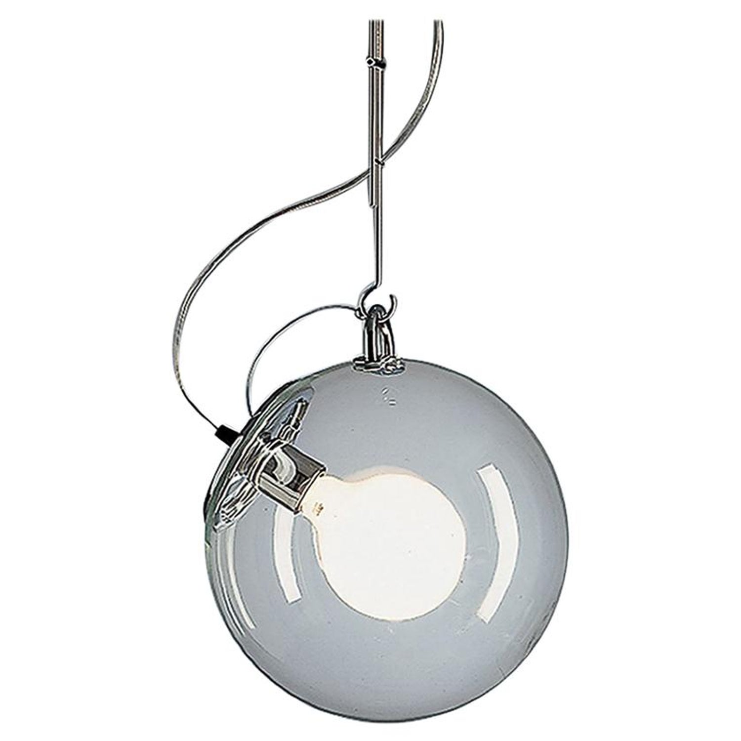 Artemide Miconos E26 Floor Lamp in Chrome by Ernesto Gismondi For Sale at  1stDibs | artemide miconos floor lamp, miconos artemide