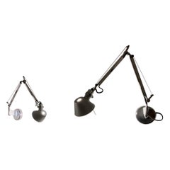 Artemide Micro Silver Coppia Lampade da muro 200/220 V