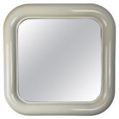 Artemide Milano "Delfo" Mirror by Sergio Mazza (1960s, Italy)