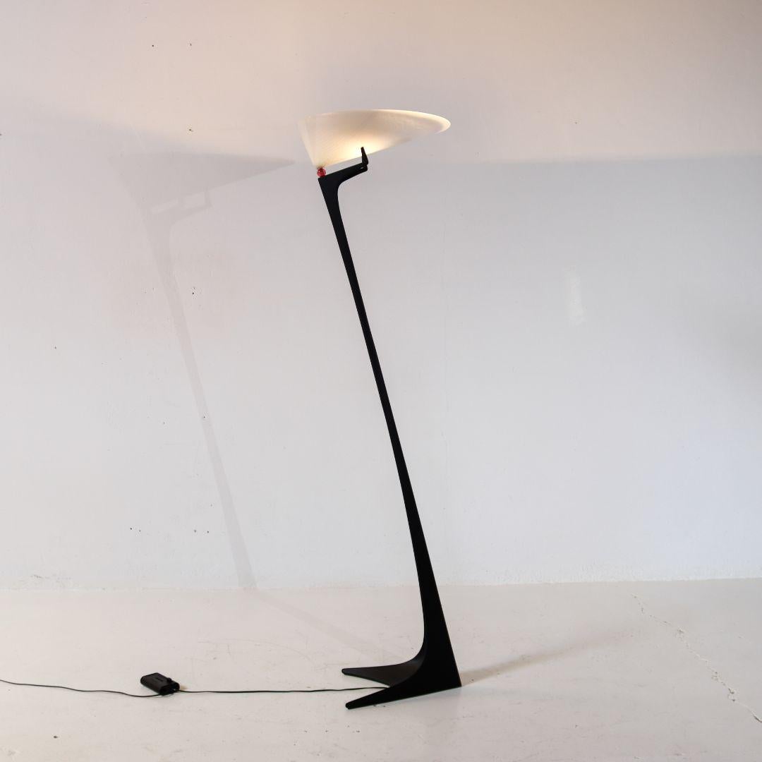 Italian Artemide Montjuic Floor Lamp