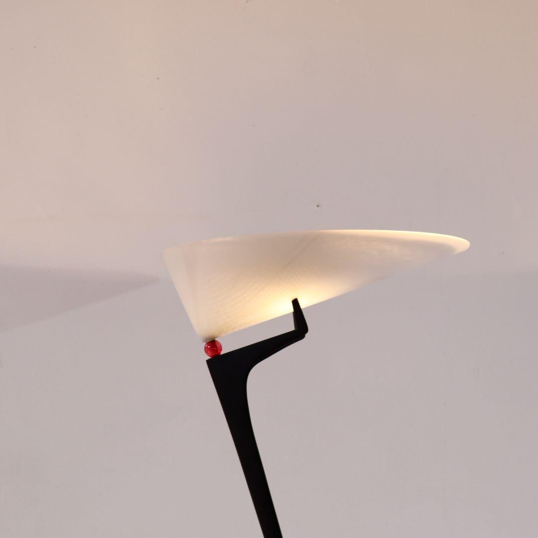 Artemide Montjuic Floor Lamp In Good Condition In BAARLO, LI