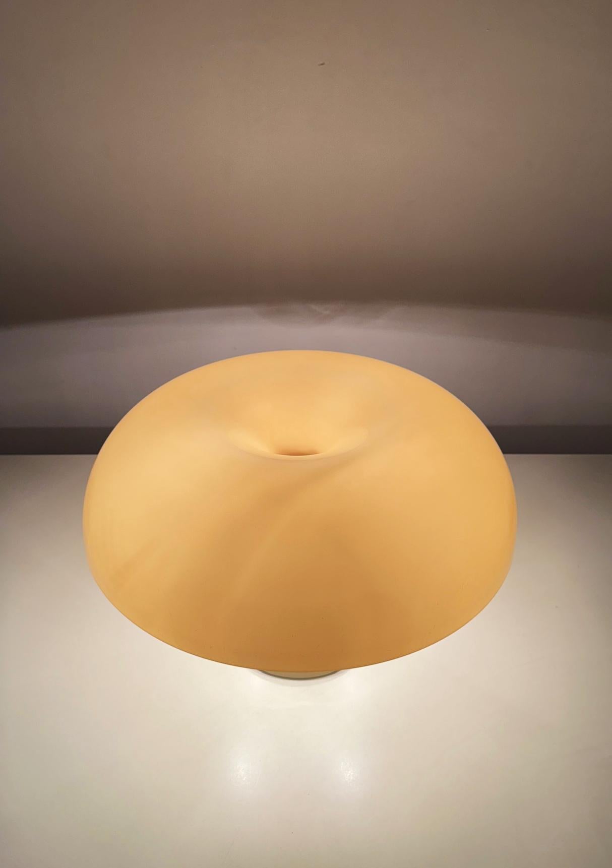 Lámpara Artemide Nesso de Giancarlo Mattioli para G.A.U.C.N. 1970s Italia - 1ª ed. 4