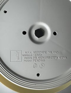 Lampada Artemide Nesso di Giancarlo Mattioli per G.A.U.C.N. 1970s Italia - 1a ed.