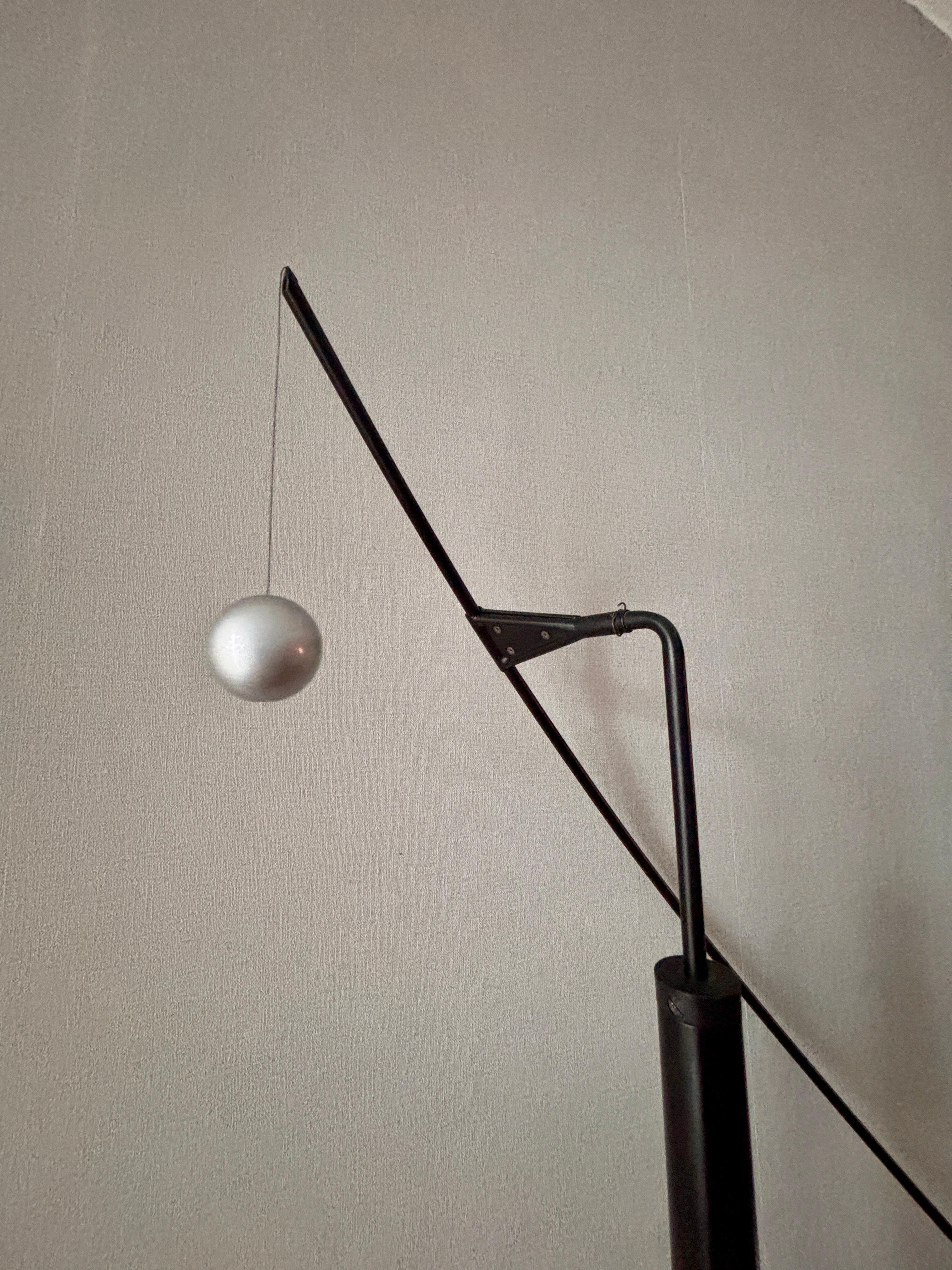 Mid-Century Modern Artemide Nestore Lettura by Carlo Forcolini For Sale