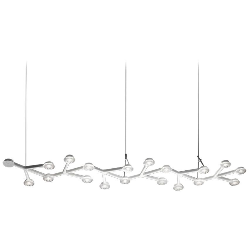 Lampe à suspension Artemide Net 125 à LED de Michele De Lucchi & Alberto Nason