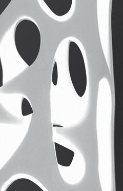 Artemide New Nature LED 30K Floor Lamp in White by Ross Lovegrove