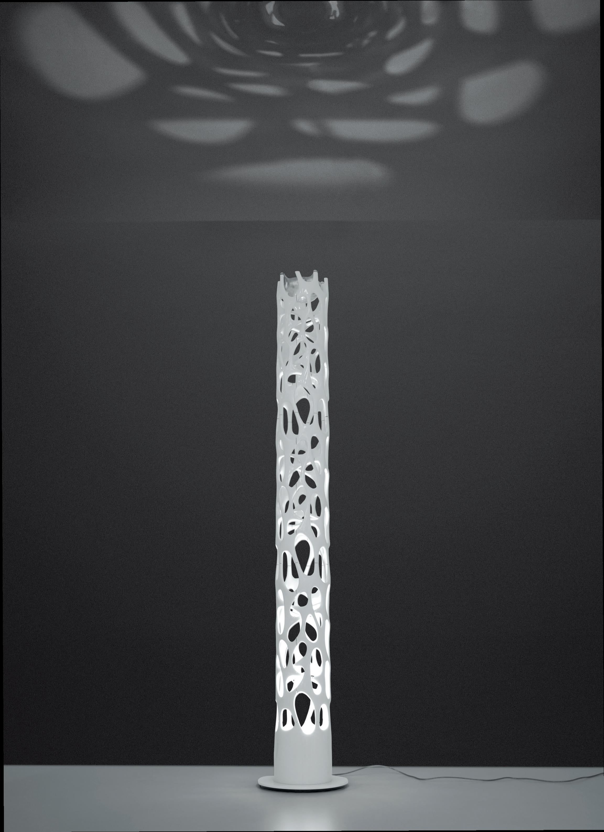 Moderne Artemide New Nature LED 30K Lampadaire en blanc par Ross Lovegrove en vente