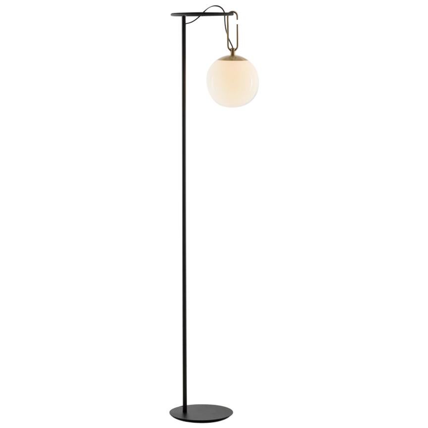 Artemide NH Floor Lamp in Gold by Neri & Hu