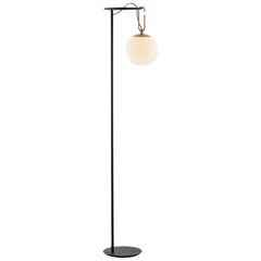 Artemide NH Floor Lamp in Gold by Neri & Hu