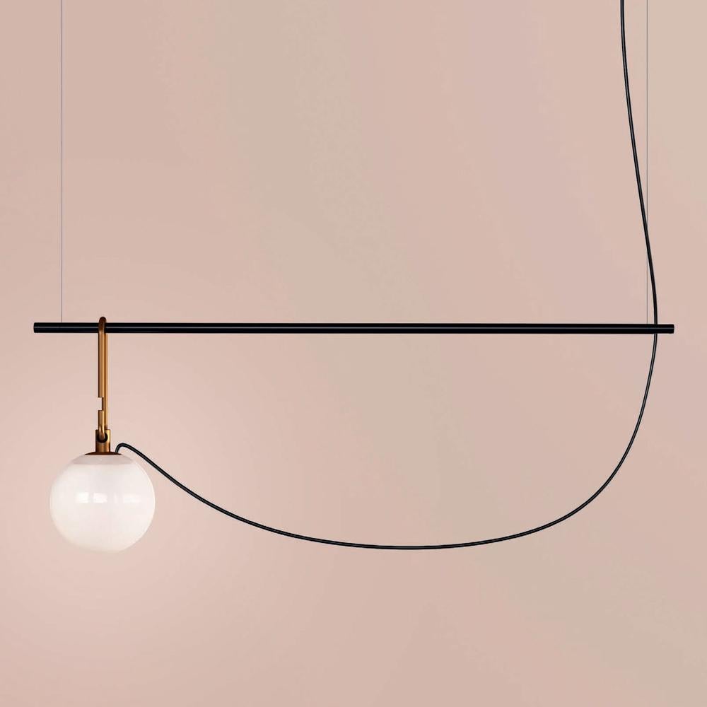 Italian Artemide NH S1 14 Suspension Light For Sale