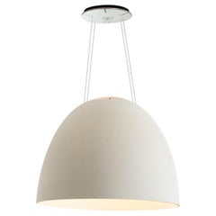 Artemide NUR 1618 Acoustic LED Suspension 19 Ft. Extended Light in White