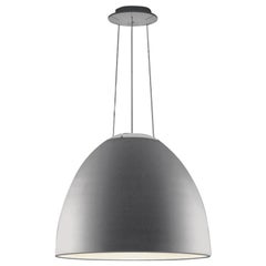 Lampe à suspension Artemide Nur LED à gradation en aluminium d'Ernesto Gismondi