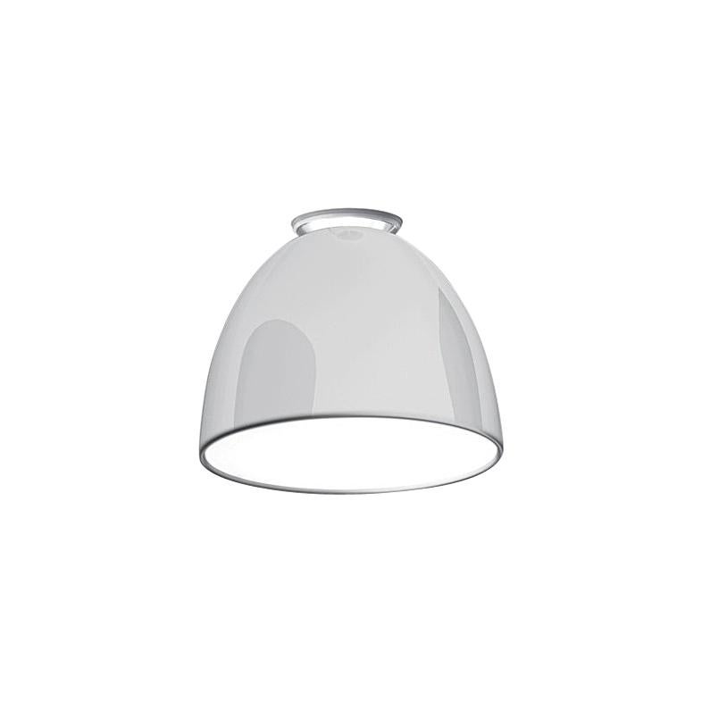 Artemide Nur Mini 100W E26/A19 Ceiling Light in Glossy White