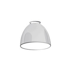 Artemide Nur Mini 100W E26/A19 Ceiling Light in Glossy White