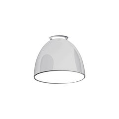 Plafonnier Artemide Nur Mini 100W E26/A19 en blanc brillant