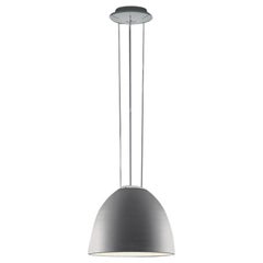 Artemide Nur Mini lampe à suspension LED à gradation en aluminium par Ernesto Gismondi