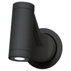 Artemide Obice 18° LED Wall Light in Black by Alessandro Pedretti