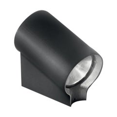 Artemide Oblique LED Ground Light in Anthracite Gray by Arik Levy