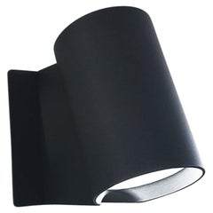 Applique Artemide Oblique LED en gris anthracite