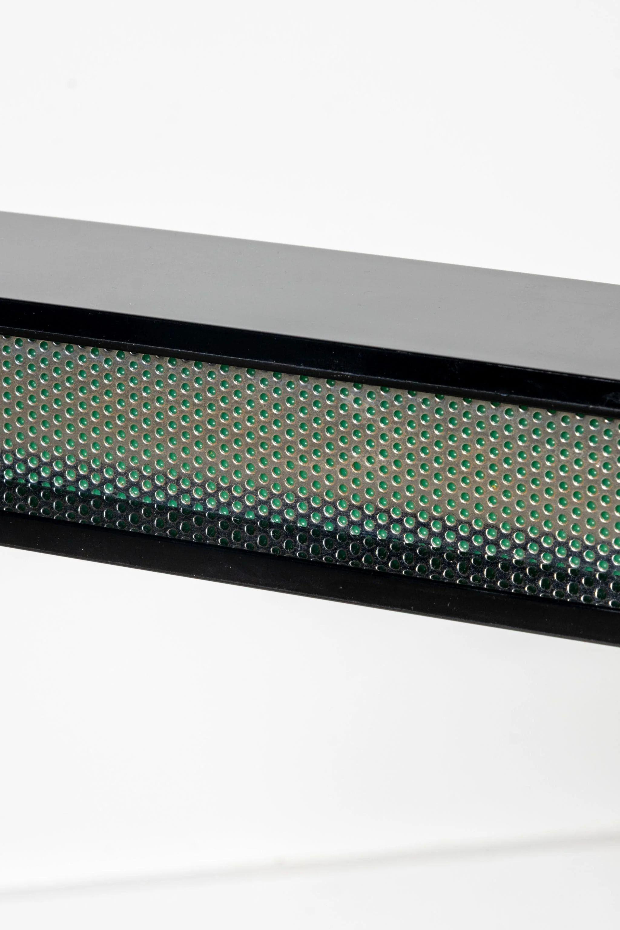Artemide Pausania Bankers Lampe von Ettore Sottsass (Metall) im Angebot
