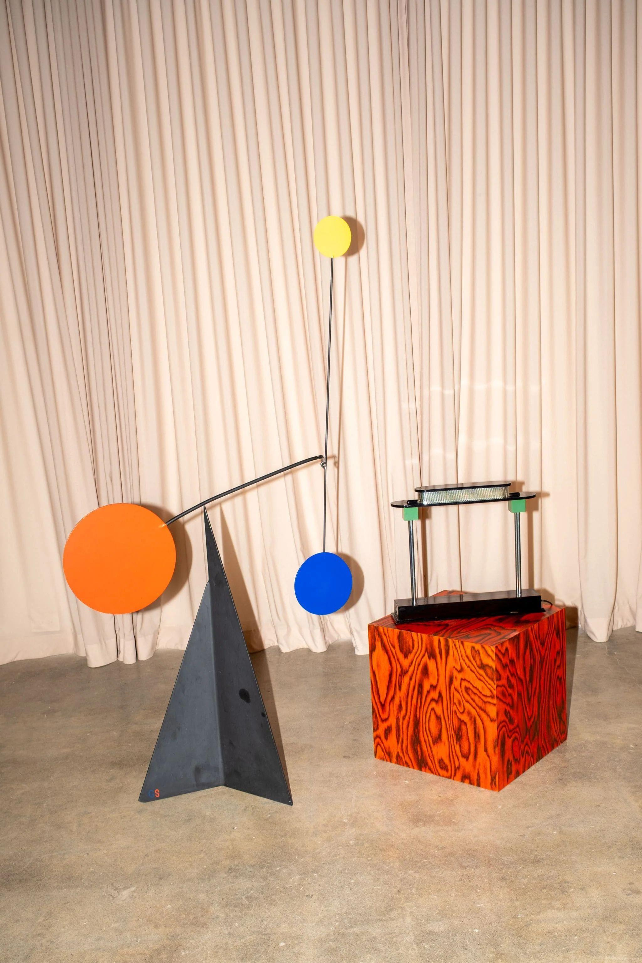 Artemide Pausania Bankers Lampe von Ettore Sottsass im Angebot 2